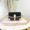 Louis Vuitton Replica Sologne crossbody bag black