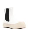 Replica Marni Women's slip-on ankle boots AAA+ White