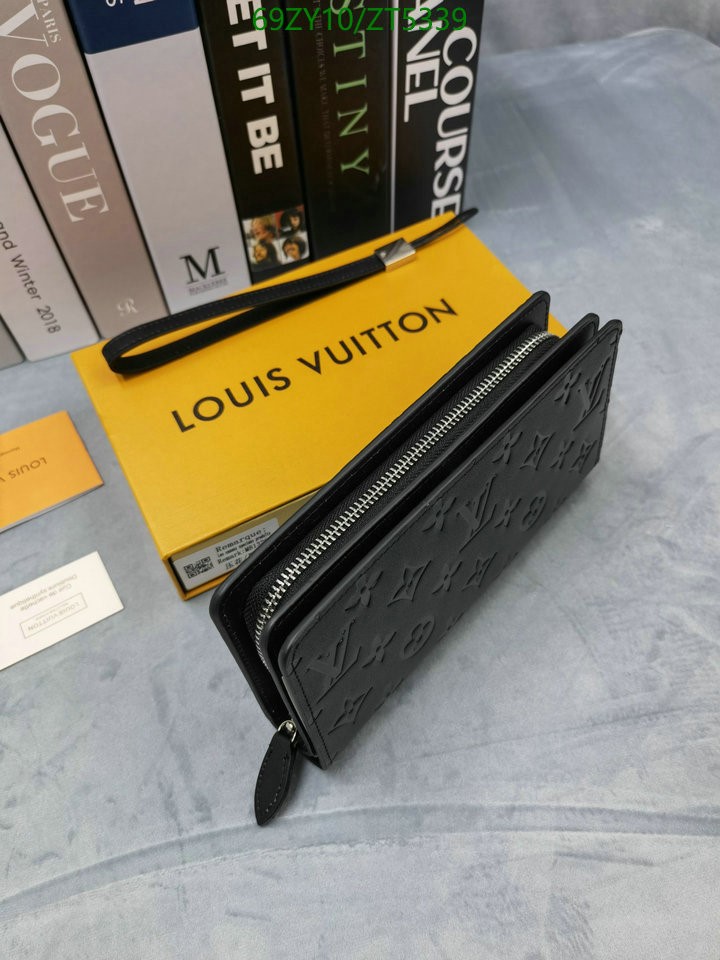 🔥NEW LOUIS VUITTON Clemence Wallet 3D Flower Long Zip Monogram