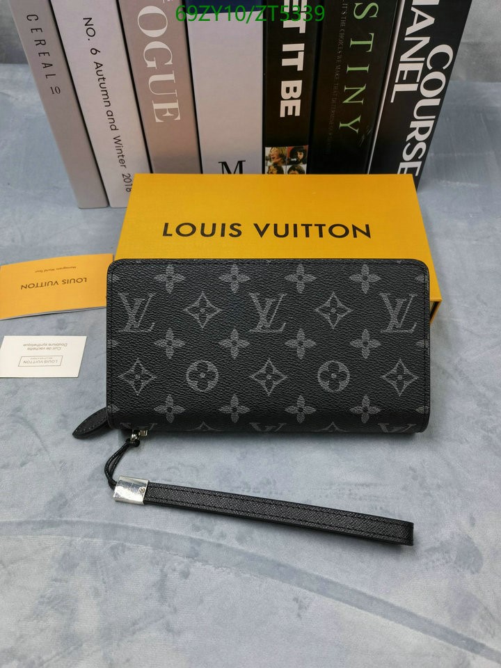 LOUIS VUITTON Monogram Clemence Wallet Grenade 1292890