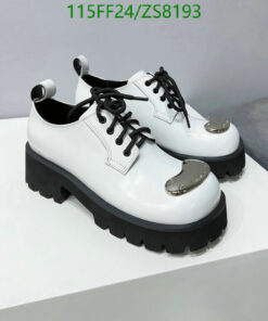 Replica Dymonlatry Black and white Women's Shoes Celine