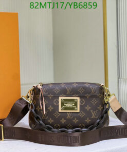 Louis Vuitton Replica metis twist zipped Bag women