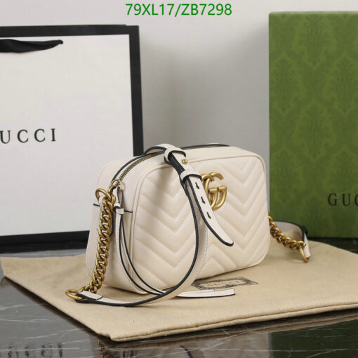 Replica GG Marmont small shoulder Gucci bag AAAA