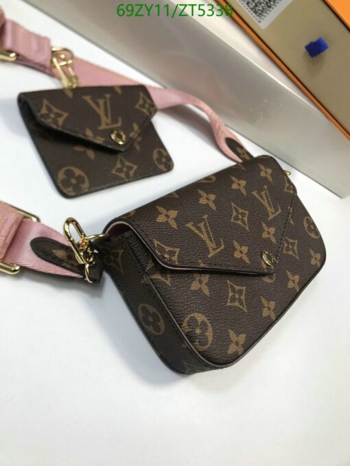 Replica Felicie Pochette Louis Vuitton Small Ladies Wallet 2pcs