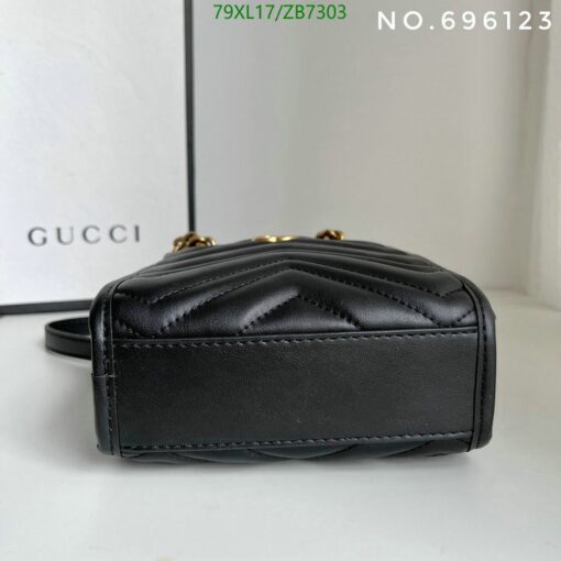 GG Marmont Bag Mini Leather  Top-Handle AAA+