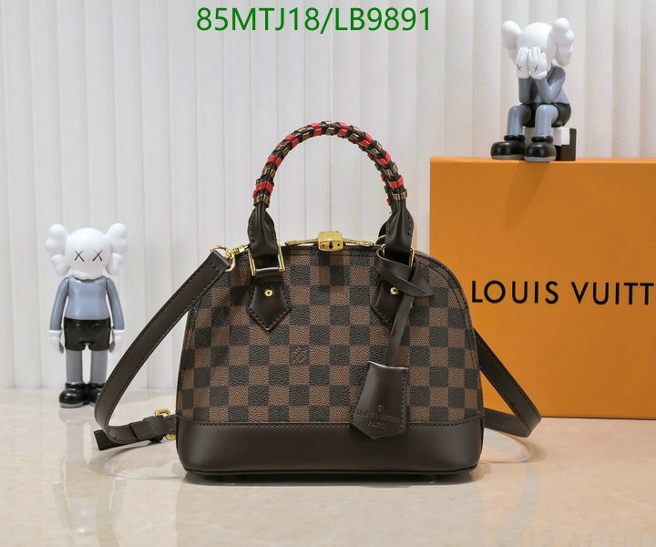 Louis Vuitton, Bags, Louis Vuitton Alma Bb Damier Azur N45294 Made In  France