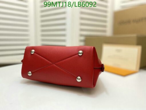 Louis Vuitton Replica Neo Alma BB Bag Monogram Empreinte Leather red