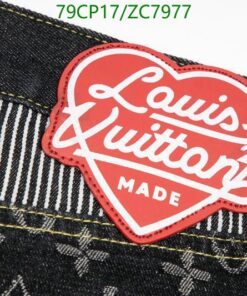 Top Quality Louis Vuitton Baggy Denim Pants 1A9T0P [1A9T0P] -   vuitton-baggy-denim-pants-1a9t0p-p-68786.html : r/zealreplica