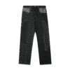 Louis Vuitton Replica Pants Monogram Crazy Denim Jeans (6)
