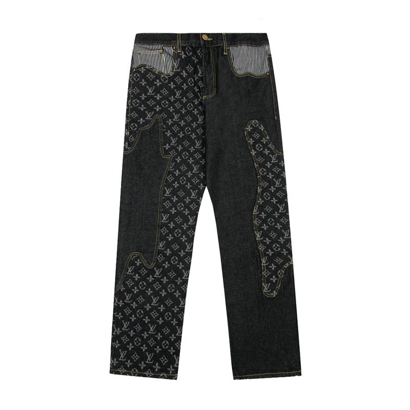 Louis Vuitton Jeans  denim jeans [7680] $110.00 : Replica Louis