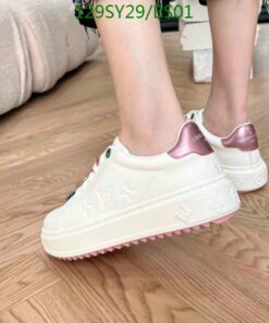 Replica Casual Shoes Unisex Street Style Plain