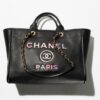 Replica Chanel Deauville Bag With Colored Logo AAAA