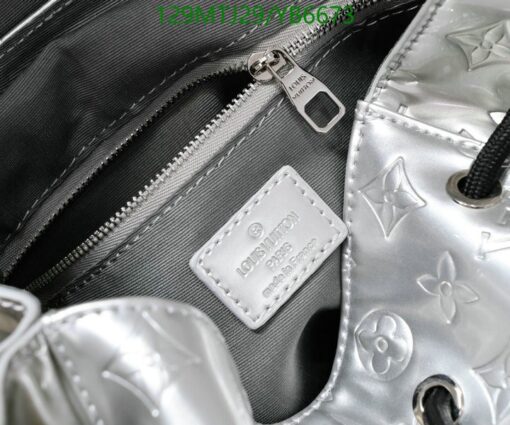 Replica Christopher PM Louis Vuitton SILVER MONOGRAM BACHPACK