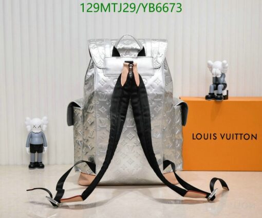 Louis Vuitton Multi Monogram Prism Christopher GM Multiple colors Plastic  ref.712649 - Joli Closet