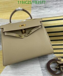 Replica Hermes Kelly Handbag AAAA Three Sizes