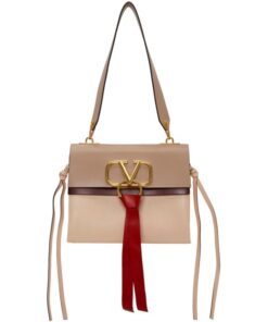Replica Valentino Garavani Small VRing Shoulder Bag Mirror Quality