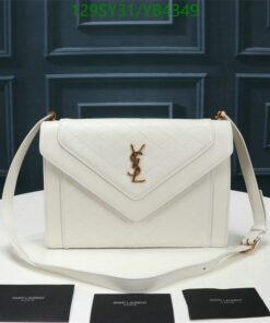 SAINT LAURENT Replica YSL Gaby Small Shoulder Leather Bag AAA 7 247x296