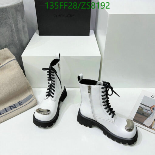 Replica Dymonlatry white Women's Boots