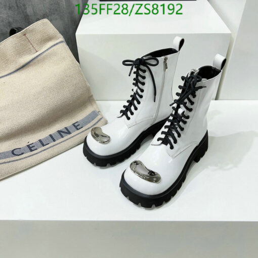 Replica Dymonlatry white Women's Boots