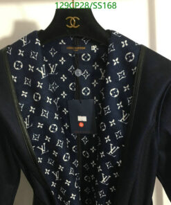 Louis Vuitton Replica Peacoats Casual Style Wool Street