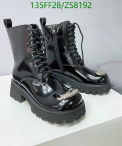 Replica Dymonlatry black Women's Boots