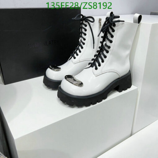 Replica Dymonlatry white Women's Boots