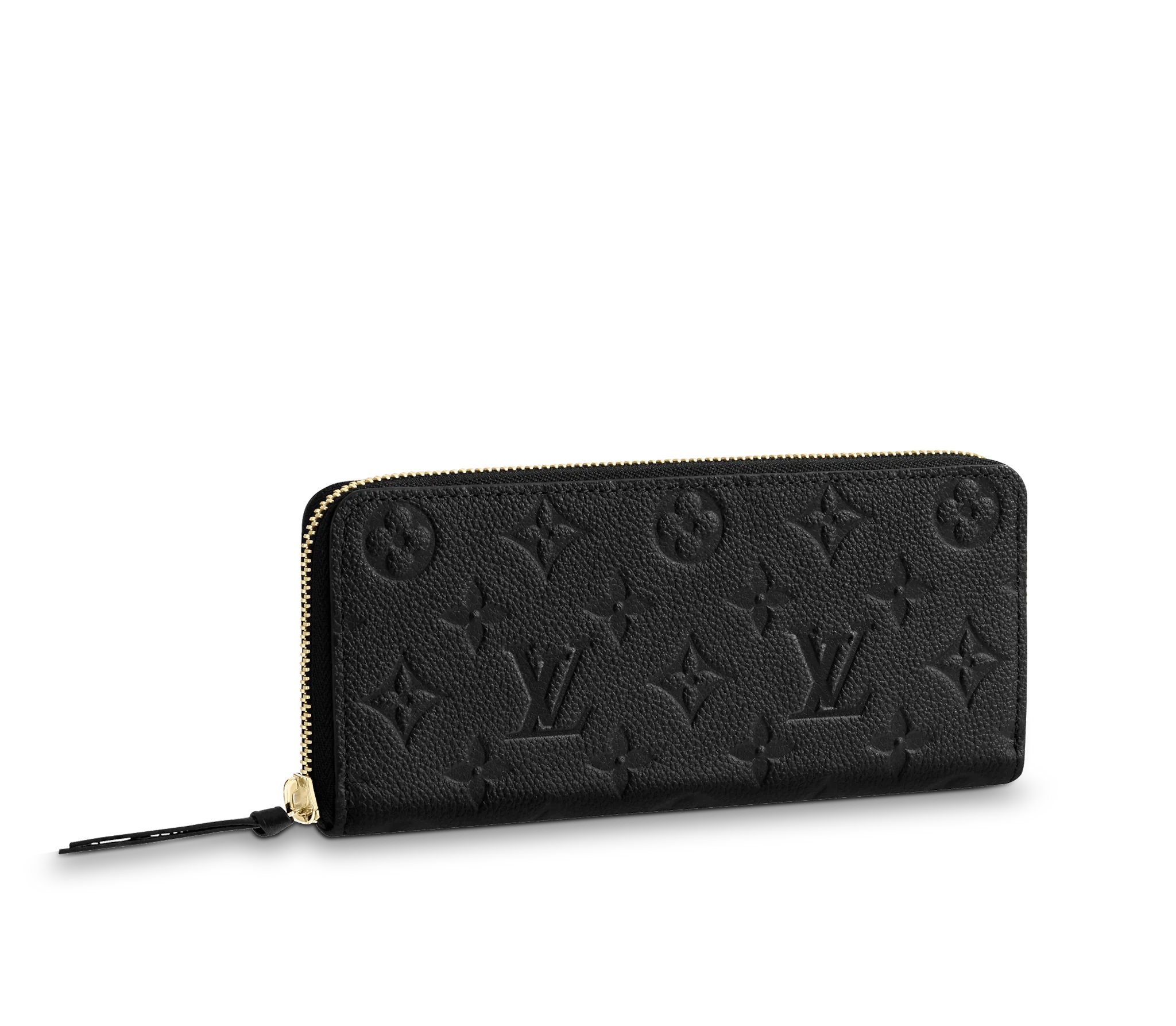 Replica Louis Vuitton M60171 Clemence Wallet Monogram Empreinte