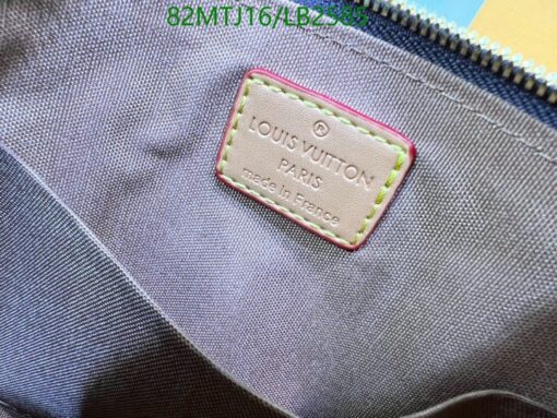 Louis Vuitton Replica Alma BB Brown Handbag AAAA