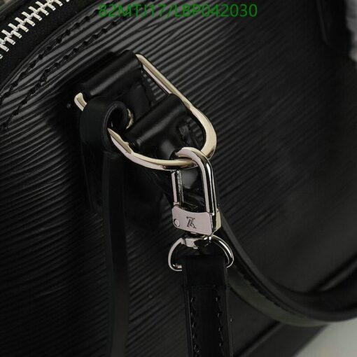Lv Replica Alma BB Handbag traces AAAA Black