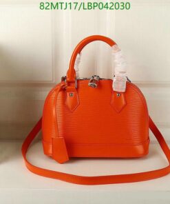 Lv Replica Alma BB Handbag traces AAAA orange