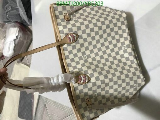 replica NEVERFULL GM Luxury Louis Vuitton Tote AAAA+ (1)