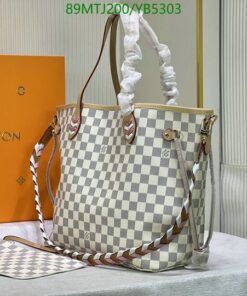 replica NEVERFULL GM Luxury Louis Vuitton Tote AAAA+ (5)