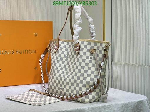 replica NEVERFULL GM Luxury Louis Vuitton Tote AAAA+ (5)