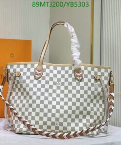 replica NEVERFULL GM Luxury Louis Vuitton Tote AAAA+ (5)