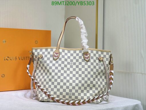 replica NEVERFULL GM Luxury Louis Vuitton Tote AAAA+ (5)