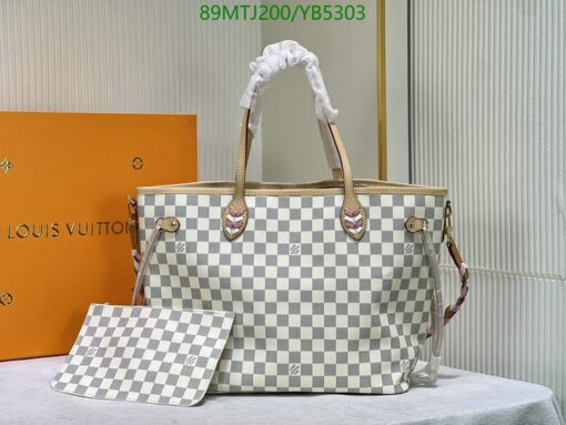 replica NEVERFULL GM Luxury Louis Vuitton Tote AAAA+ (5)