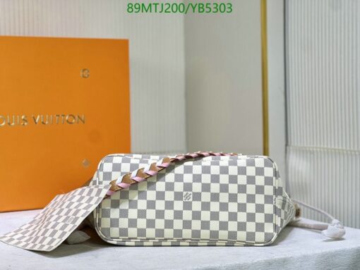 replica NEVERFULL GM Luxury Louis Vuitton Tote AAAA+ (3)