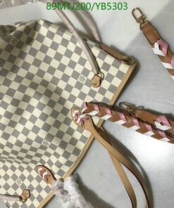 replica NEVERFULL GM Luxury Louis Vuitton Tote AAAA+ (4)