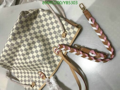 replica NEVERFULL GM Luxury Louis Vuitton Tote AAAA+ (4)