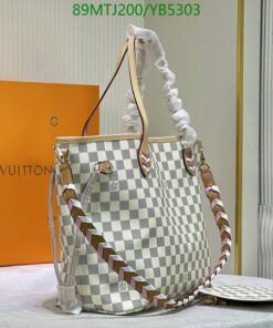 replica NEVERFULL GM Luxury Louis Vuitton Tote AAAA+ (5)