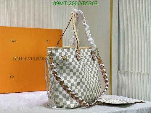 replica NEVERFULL GM Luxury Louis Vuitton Tote AAAA+ (5)