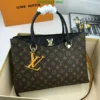 Replica LV Damier Ebene riverside HandBag AAAA+