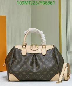 Designer Louis Vuitton Top Handbag LADIES GENUINE LEATHER 4A+