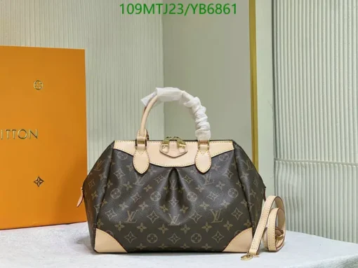 Designer Louis Vuitton Top Handbag LADIES GENUINE LEATHER 4A+