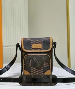 Replica Louis Vuitton nano Amzone shoulder bag AAAA+