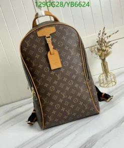 Luxury Louis Vuitton Ellipse Backpack AAAA+