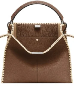 Fendi Peekaboo X-lite Medium In Brown Luxury Diagonal bag AAAA+