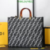 Fendi Onthego Large Leather shopping bag AAAA+