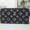 Louis Vuitton Sarah Long Black Leather wallet AAAA+