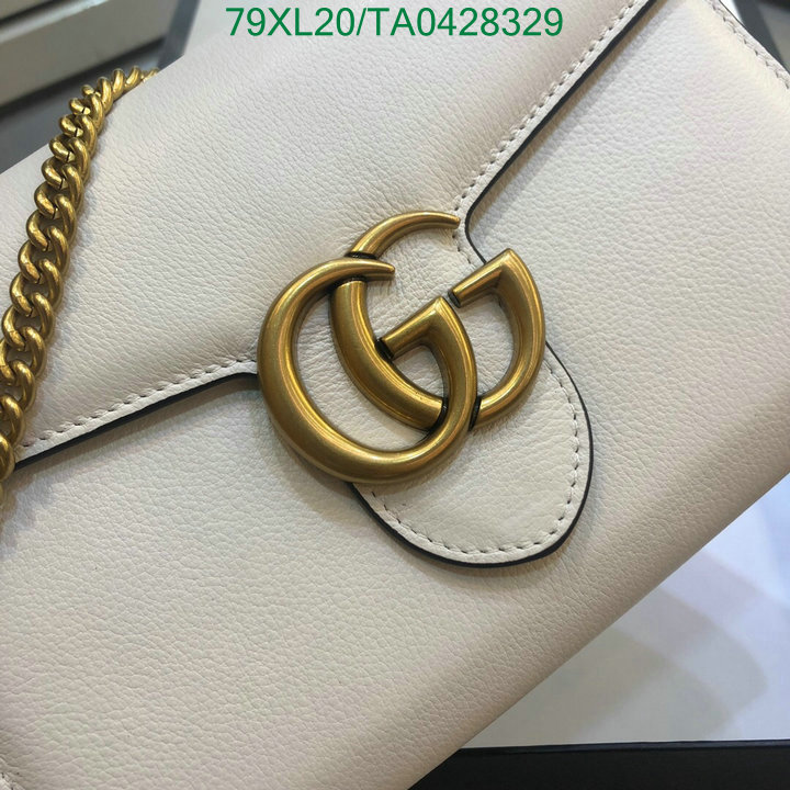 Superfake Gucci Marmont GG Camera Bag - Lollipuff